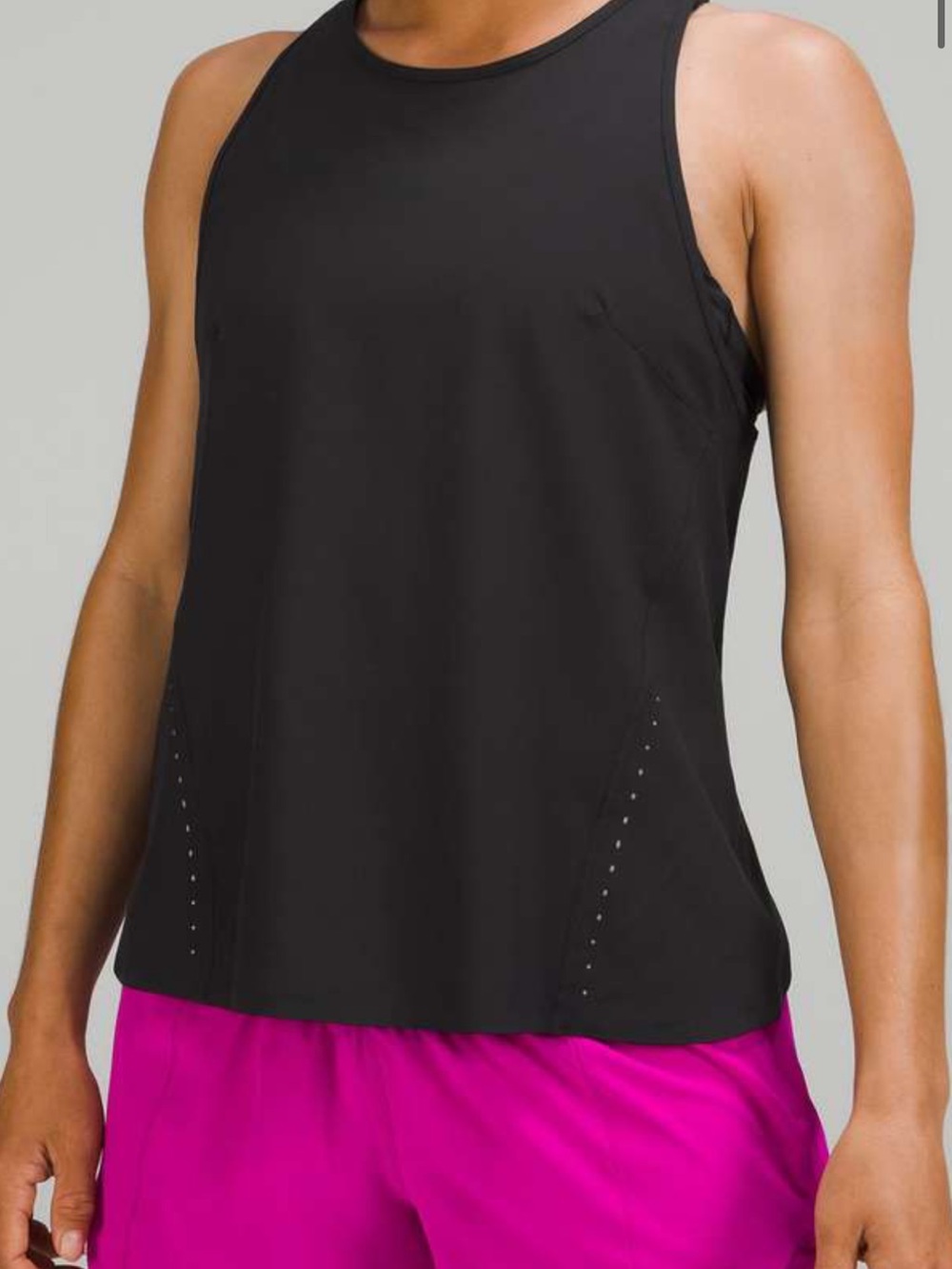 NWT Lululemon lightweight stretch run tank